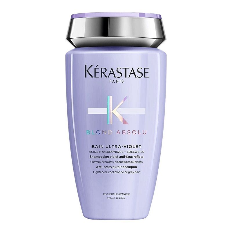 Sampon pentru Par Blond - Blond Absolu Bain Ultra-Violet 250ml - Kerastase