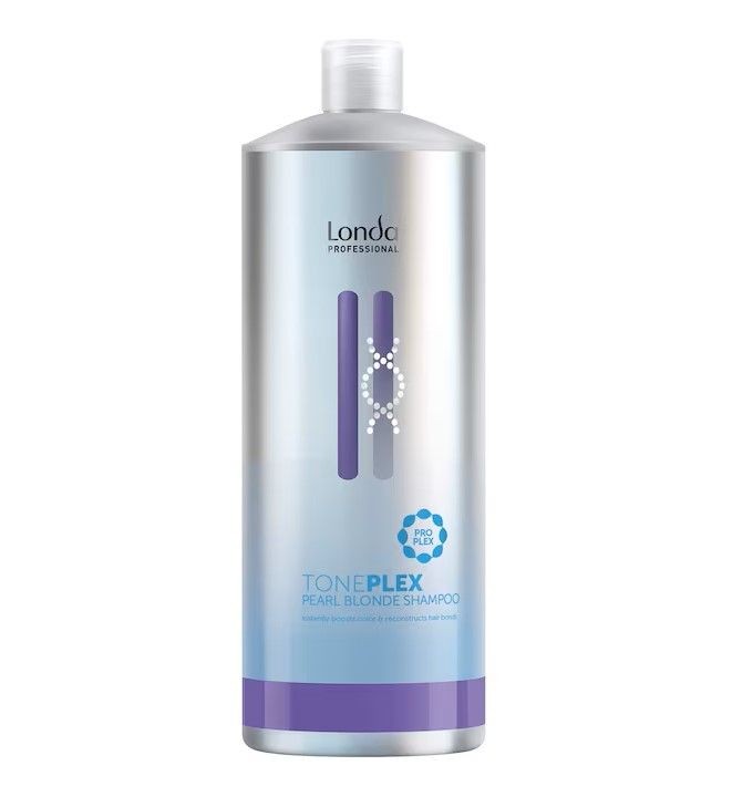 Sampon pentru Par Blond - Toneplex Pearl Blonde Shampoo 1000ml - Londa