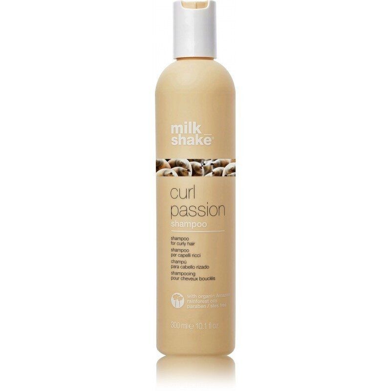 Sampon pentru Par Cret - Curl Passion Shampoo 300ml - Milk Shake