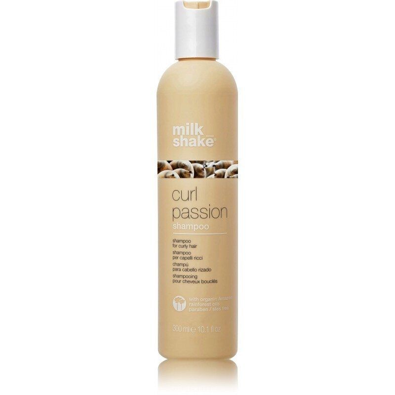 Sampon pentru Par Cret - Curl Passion Shampoo 300ml - Milk Shake - HNIcosmetice.ro