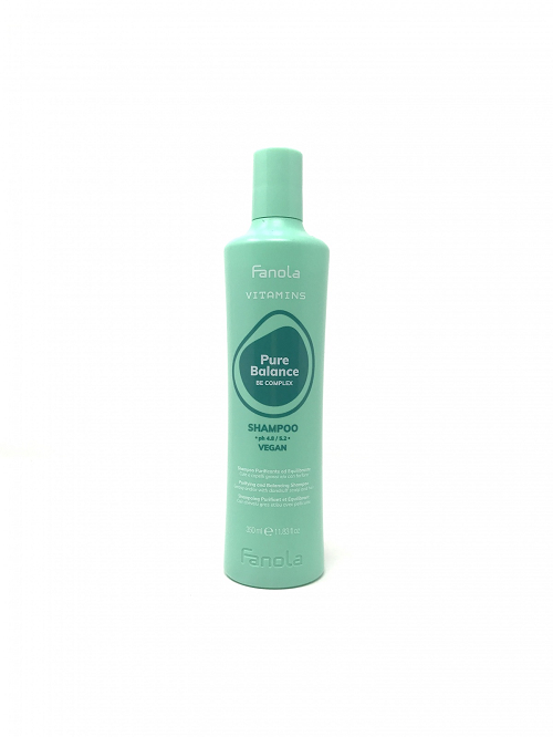 Sampon Anti-matreata si Anti-sebum - Vitamins Pure Balance Shampoo 350ml - Fanola