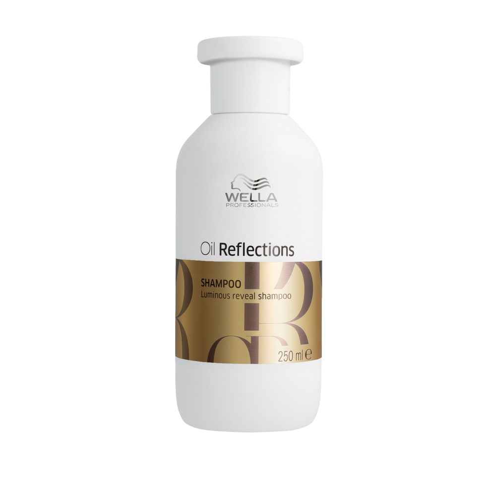 Sampon pentru Toate Tipurile de Par - Oil Reflections Shampoo 250ml - Wella - HNIcosmetice.ro