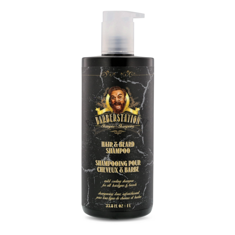 Sampon pentru Par si Barba - Hair&Beard Shampoo 1000ml - Barberstation