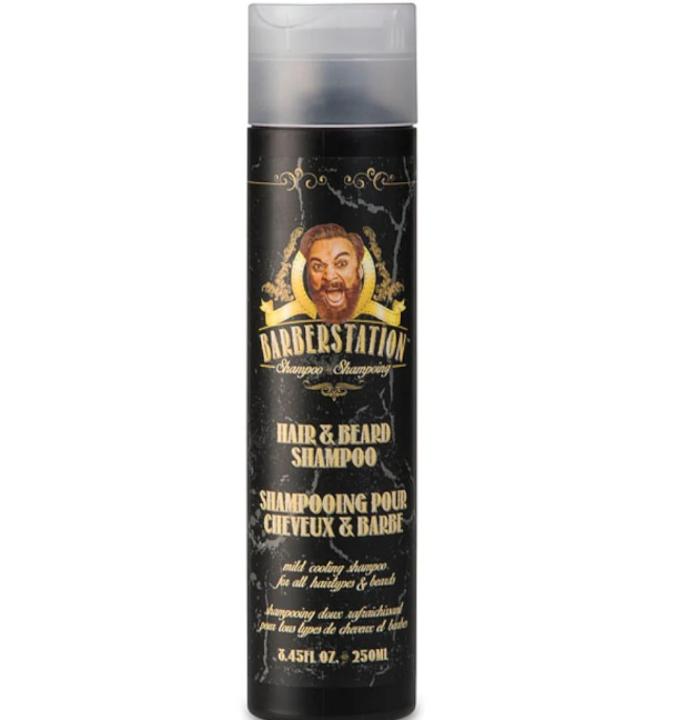 Sampon pentru Par si Barba - Hair&Beard Shampoo 250ml - Barberstation