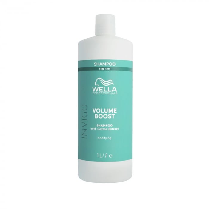 Sampon pentru Volumul Parului - Invigo Volume Boost Shampoo 1000ml - Wella