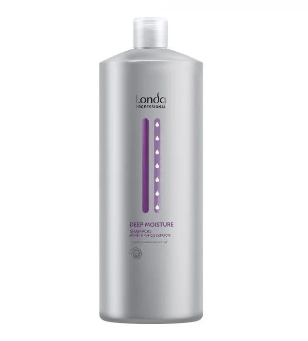 Sampon pentru Par Uscat - Deep Moisture Shampoo 1000ml - Londa - HNIcosmetice.ro