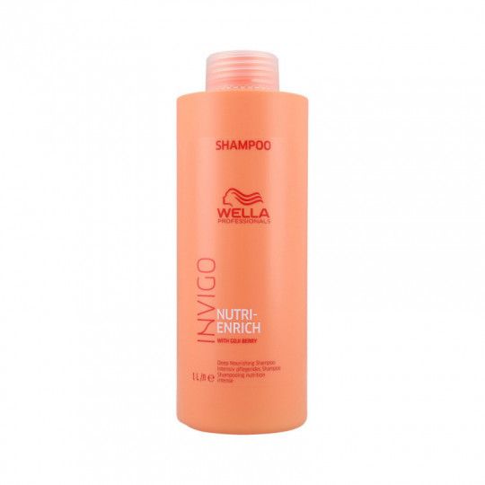 Sampon pentru Par Uscat - Invigo Nutri-Enrich Shampoo 1000ml - Wella