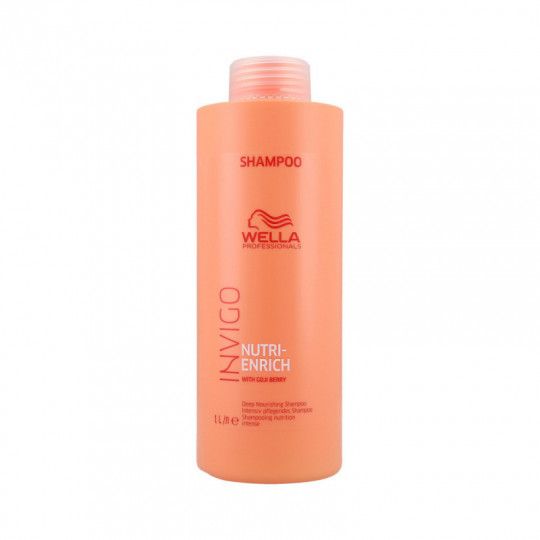 Sampon pentru Par Uscat - Invigo Nutri-Enrich Shampoo 1000ml - Wella - HNIcosmetice.ro
