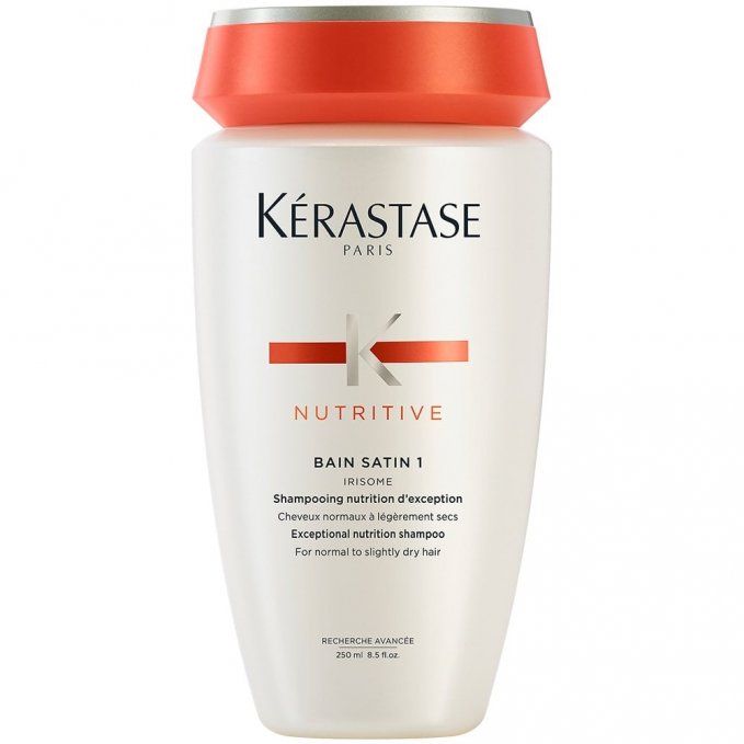 Sampon pentru Par Uscat Normal - Nutritive Bain Satin 250ml - Kerastase - HNIcosmetice.ro
