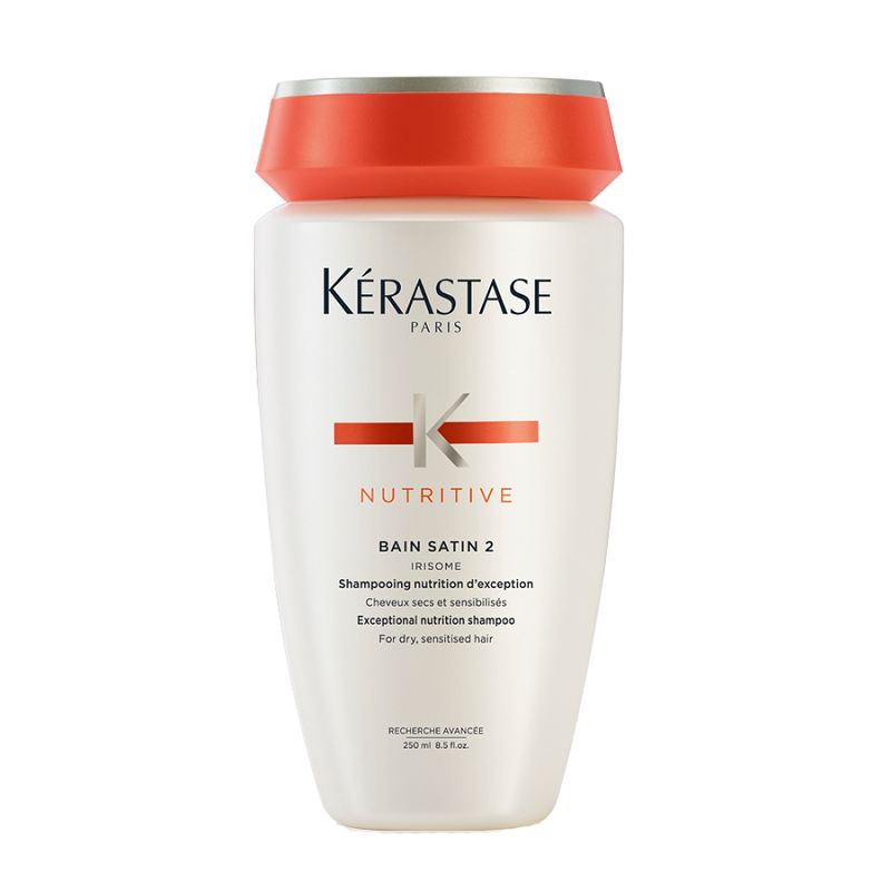 Sampon pentru Par Uscat - Nutritive Bain Satin 2 Shampoo 250ml - Kerastase - HNIcosmetice.ro