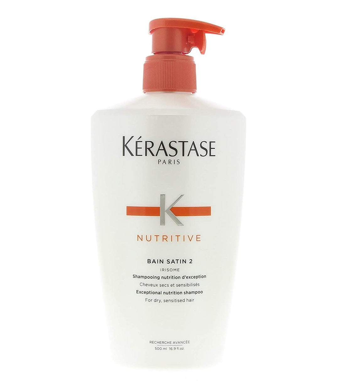 Sampon pentru Par Uscat - Nutritive Bain Satin 2 Shampoo 500ml - Kerastase