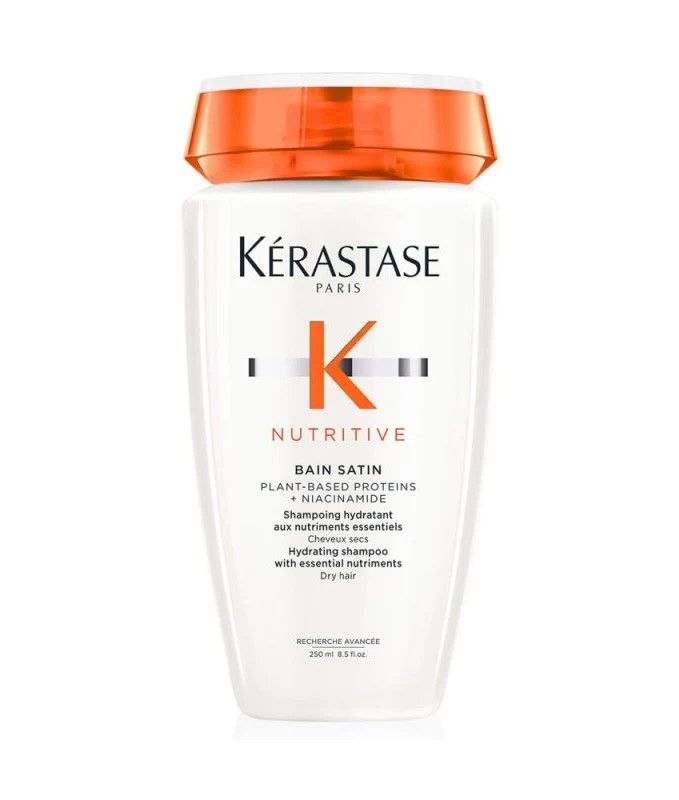 Sampon pentru Par Uscat - Nutritive Bain Satin Riche 250ml - Kerastase - HNIcosmetice.ro