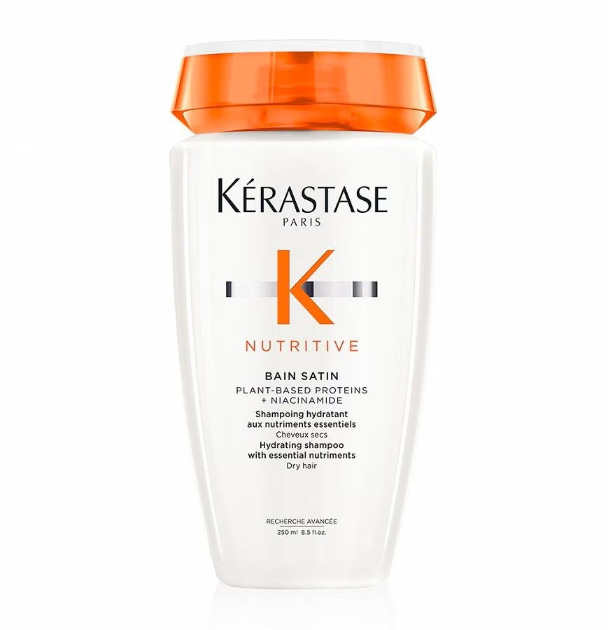 Sampon pentru Par Uscat - Nutritive Bain Satin Shampoo 250ml - Kerastase - HNIcosmetice.ro