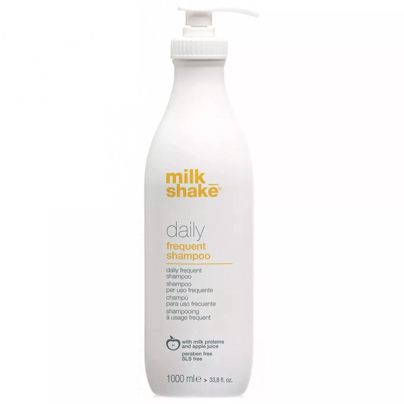 Sampon pentru Par Uscat si Normal - Daily Frequent Shampoo 1000ml - Milk Shake - HNIcosmetice.ro