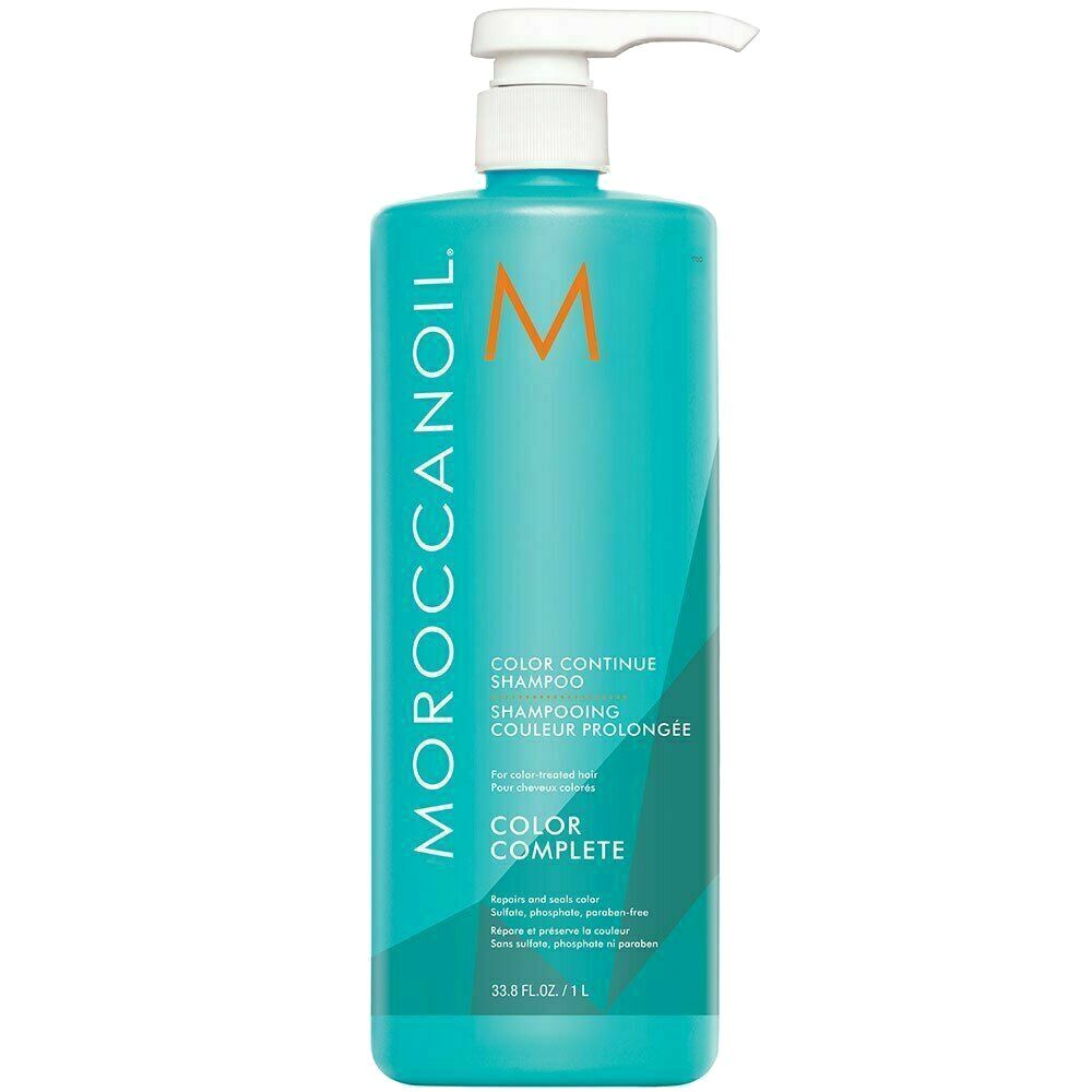 Sampon pentru Par Vopsit - Color Continue Shampoo 1000ml - Moroccanoil - HNIcosmetice.ro