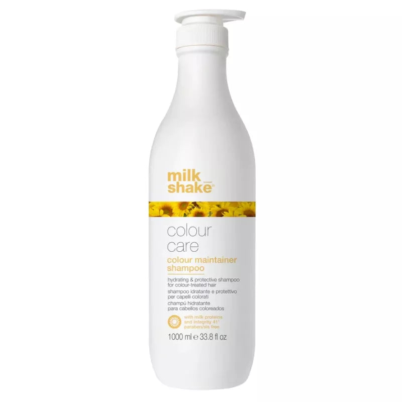 Sampon pentru Par Vopsit - Colour Care Colour Maintainer Shampoo 1000ml - Milk Shake