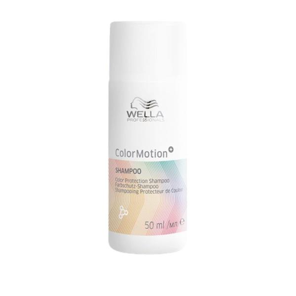 Sampon pentru Protectia Parului Vopsit - ColorMotion Protection Shampoo 50ml - Wella