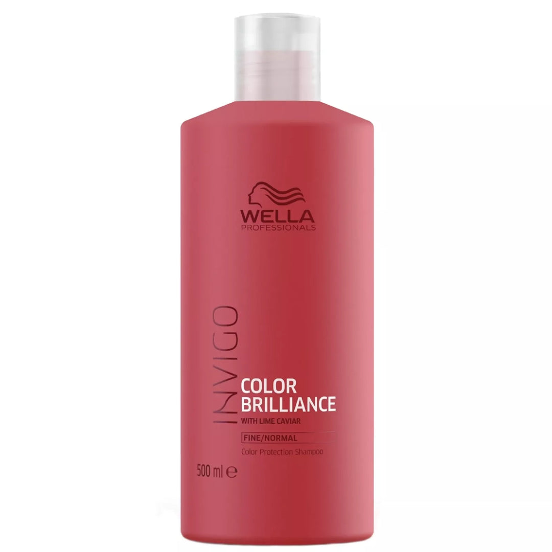 Sampon pentru Par Vopsit Fin si Normal - Invigo Color Brilliance 500ml - Wella