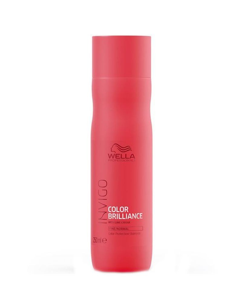 Sampon pentru Par Vopsit Fin si Normal - Invigo Color Brilliance 250ml - Wella