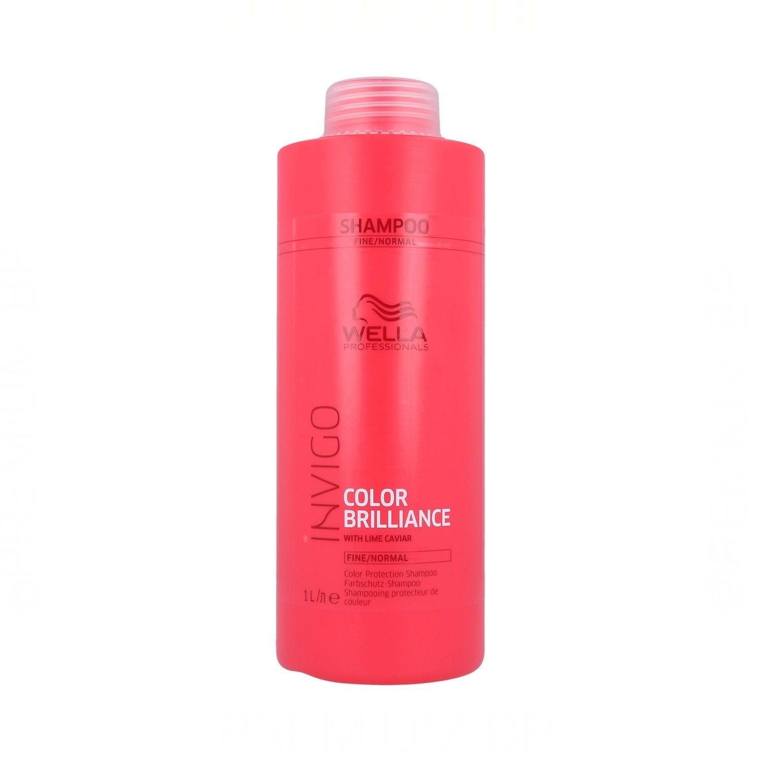 Sampon pentru Par Vopsit Fin si Normal - Invigo Color Brilliance Shampoo 1000ml - Wella - HNIcosmetice.ro