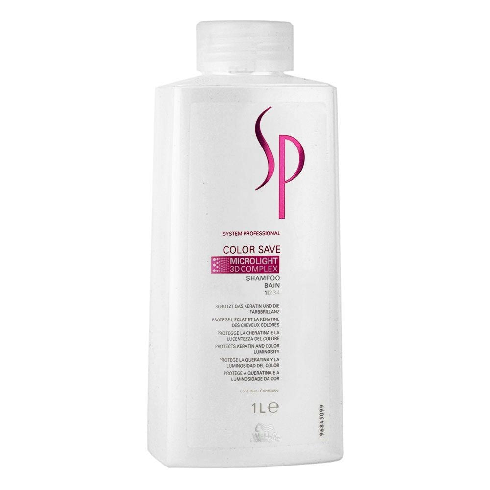 Sampon pentru Par Vopsit - SP Color Save Shampoo 1000ml - Wella - HNIcosmetice.ro