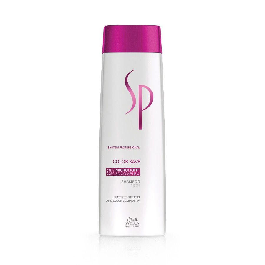 Sampon pentru Par Vopsit -  SP Color Save Shampoo 250ml - Wella