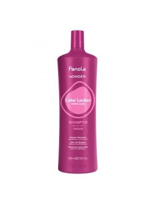 Sampon pentru Par Vopsit - Wonder Color Locker Shampoo pH 4.3 - 4.7 1000ml - Fanola - HNIcosmetice.ro