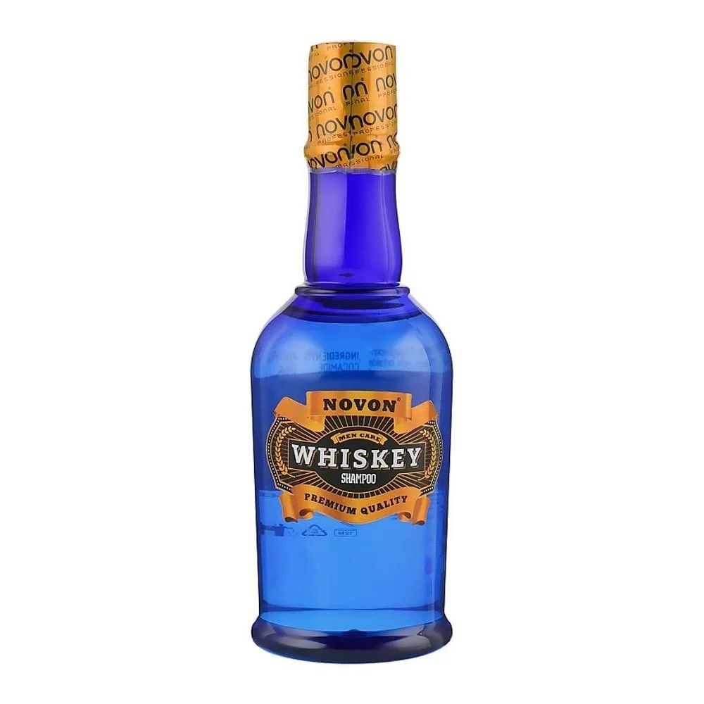 Sampon pentru Par - Whiskey Shampoo 400ml - Novon - HNIcosmetice.ro