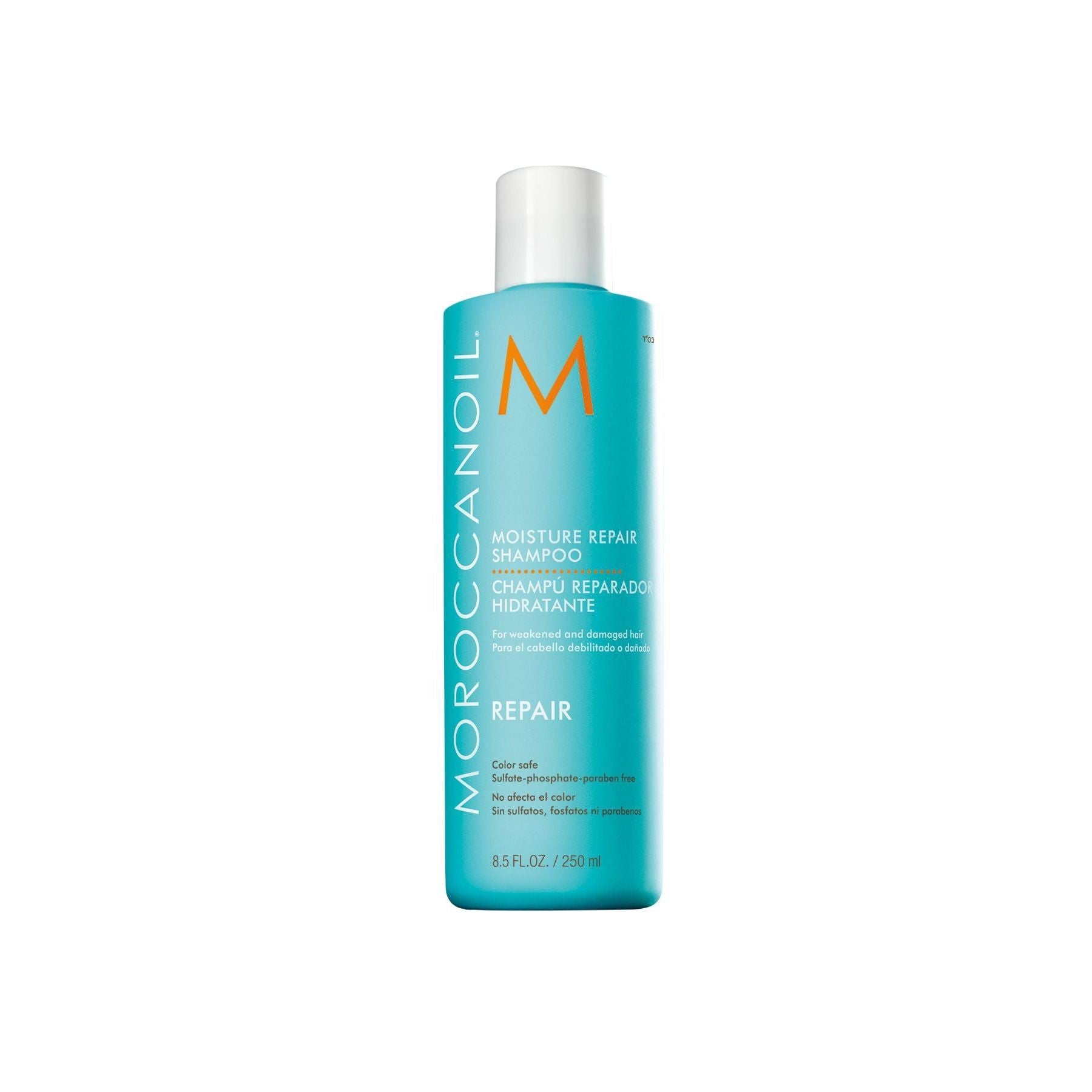 Sampon pentru Regenerare Parului - Moisture Repair Shampoo 250ml - Moroccanoil - HNIcosmetice.ro