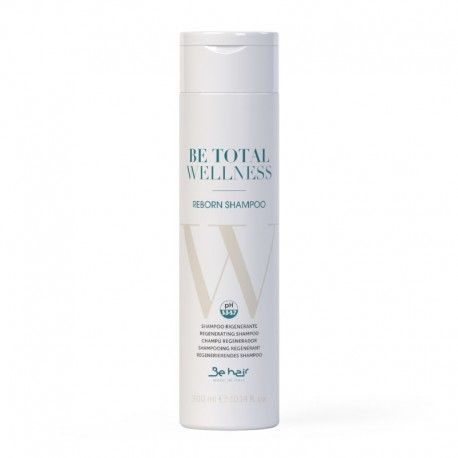 Sampon pentru Regenerarea Parului - Be Total Wellness Reborn Shampoo 300ml - Be Hair