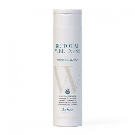 Sampon pentru Regenerarea Parului - Be Total Wellness Reborn Shampoo 300ml - Be Hair - HNIcosmetice.ro