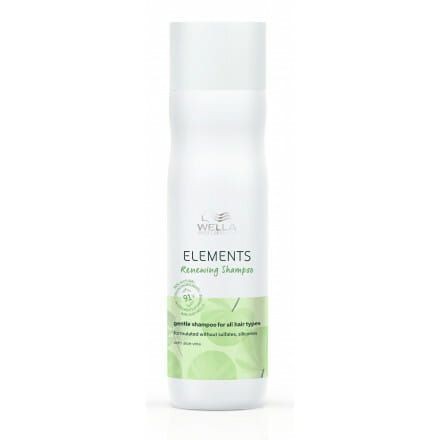 Sampon pentru Revitalizarea Parului - Elements Renewing Shampoo 250ml - Wella