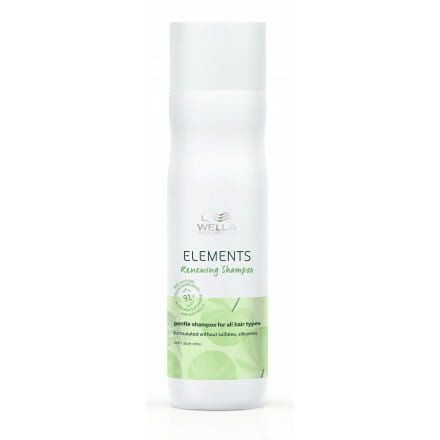 Sampon pentru Revitalizarea Parului - Elements Renewing Shampoo 250ml - Wella - HNIcosmetice.ro
