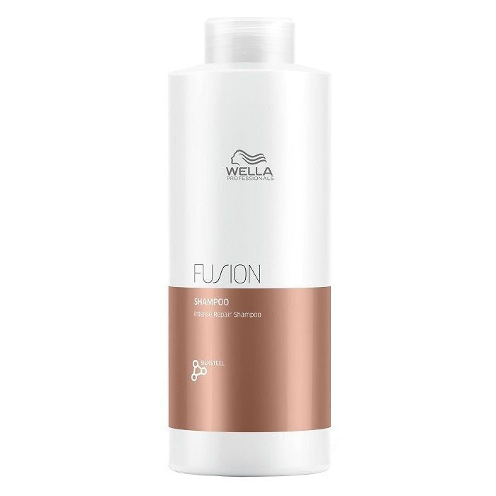 Sampon pentru Regenerarea Parului - Fusion Intense Repair Shampoo 1000ml - Wella - HNIcosmetice.ro