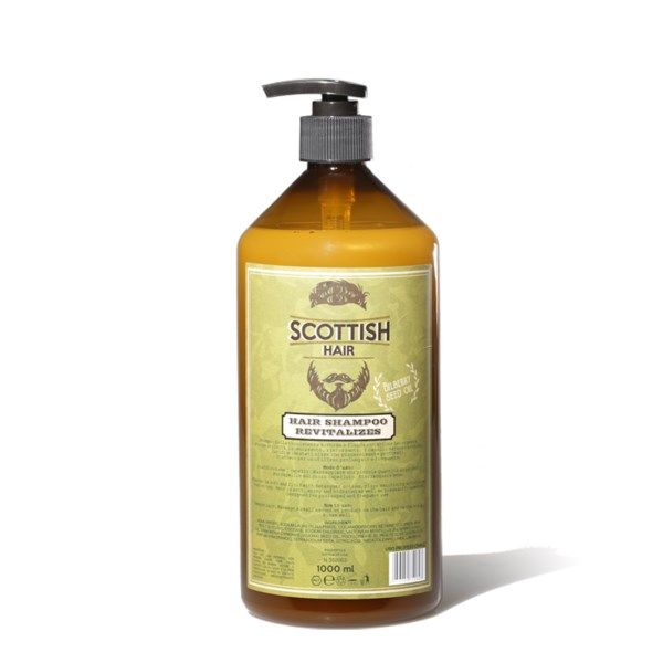 Sampon pentru Revitalizarea Parului - Hair Shampoo Revitalizes 1000ml - Scottish - HNIcosmetice.ro