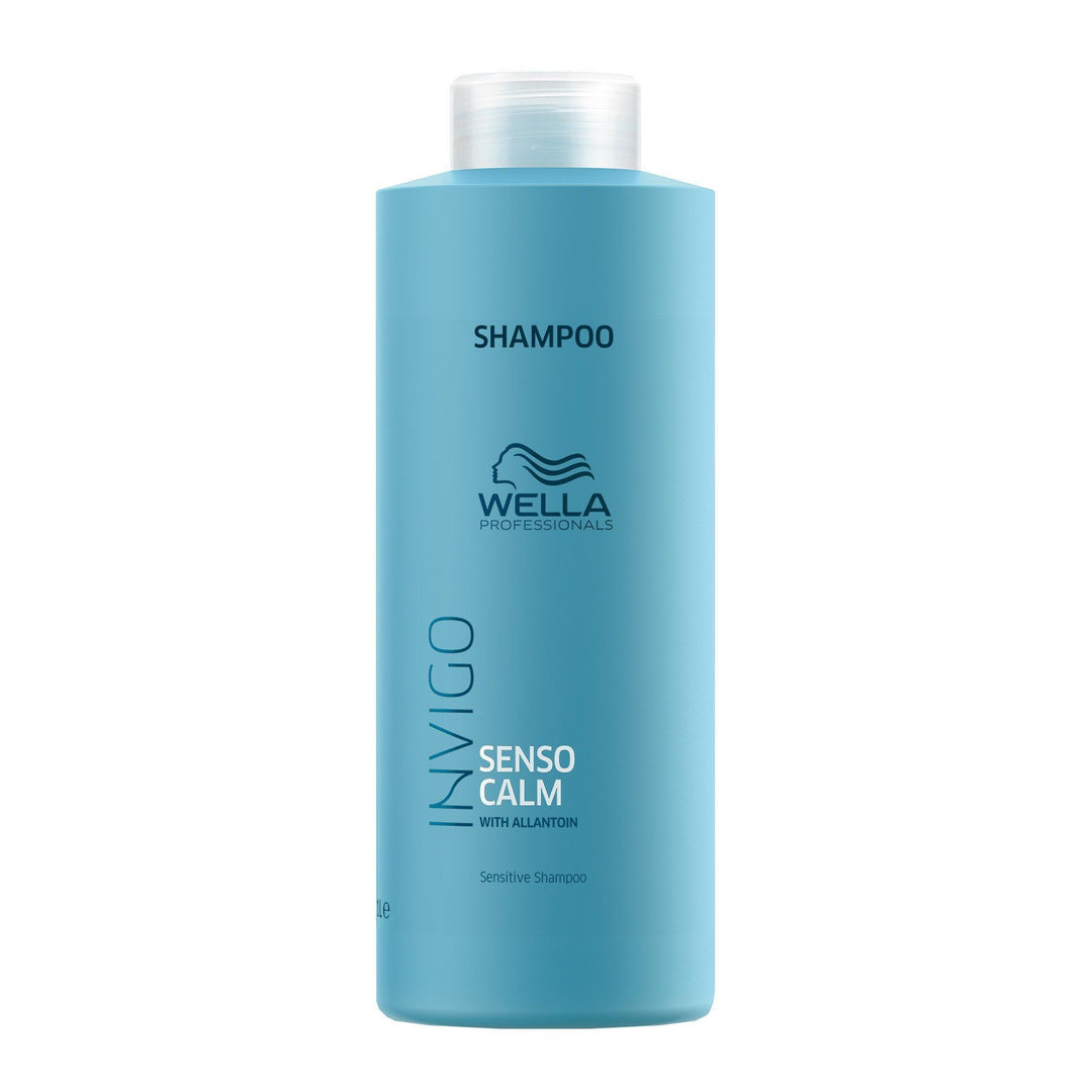 Sampon pentru Scalp Sensibil - Invigo Senso Calm Shampoo 1000ml - Wella