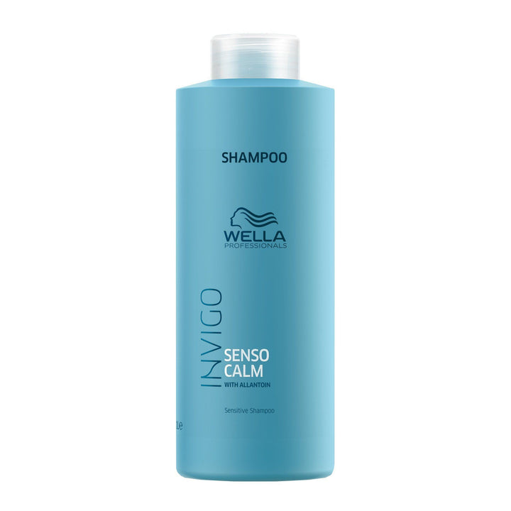 Sampon pentru Scalp Sensibil - Invigo Scalp Balance Shampoo 1000ml - Wella