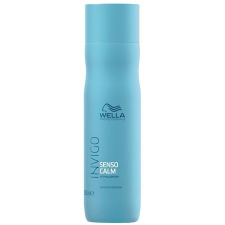 Sampon pentru Scalp Sensibil - Invigo Senso Calm Shampoo 250ml - Wella - HNIcosmetice.ro