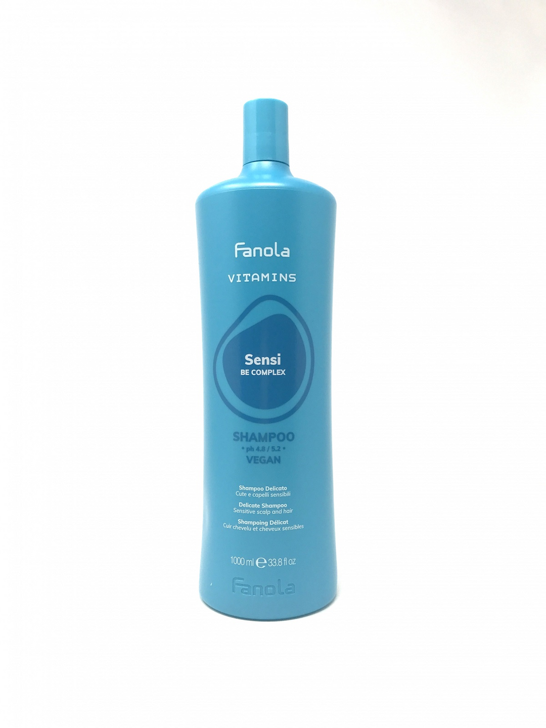 Sampon pentru Scalp Sensibil - Vitamins Sensi Shampoo 1000ml - Fanola