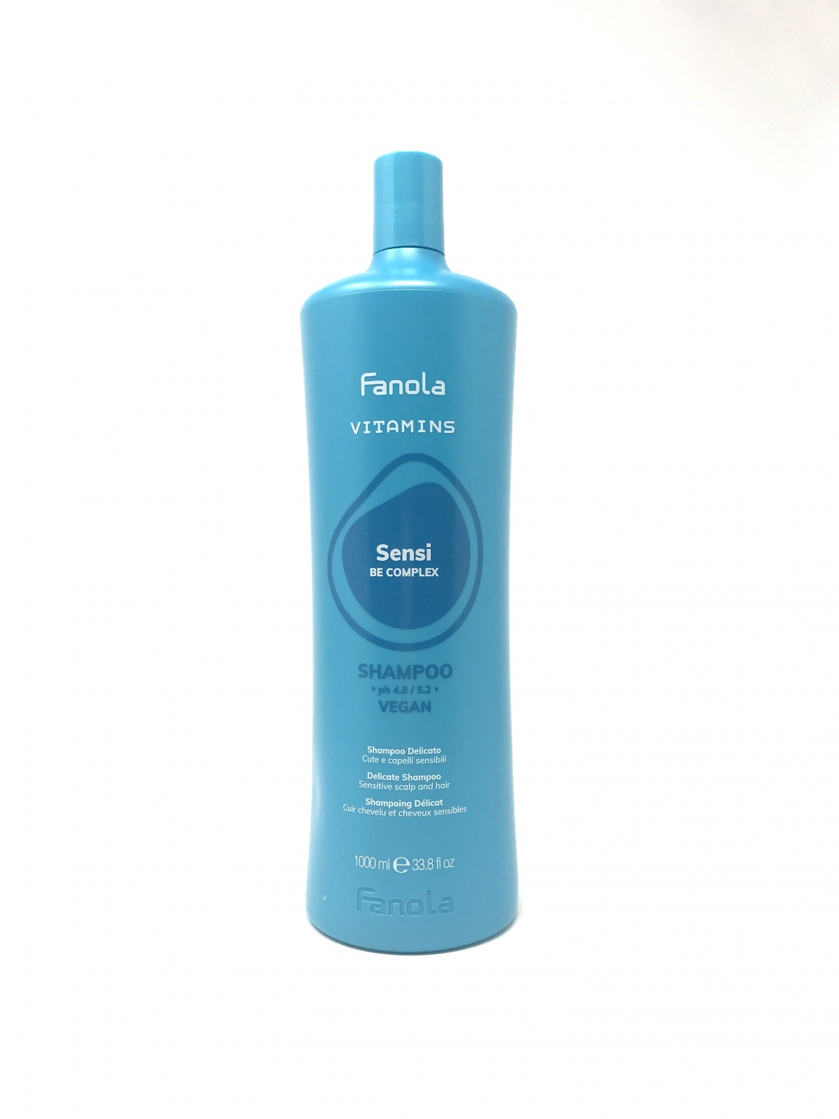Sampon pentru Scalp Sensibil - Vitamins Sensi Shampoo 1000ml - Fanola - HNIcosmetice.ro