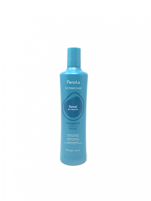 Sampon pentru Scalp Sensibil - Vitamins Sensi Shampoo 350ml - Fanola - HNIcosmetice.ro