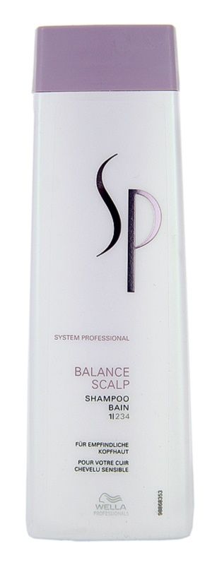 Sampon pentru Scalp Sensibil - SP Balance Scalp Shampoo 250ml - Wella