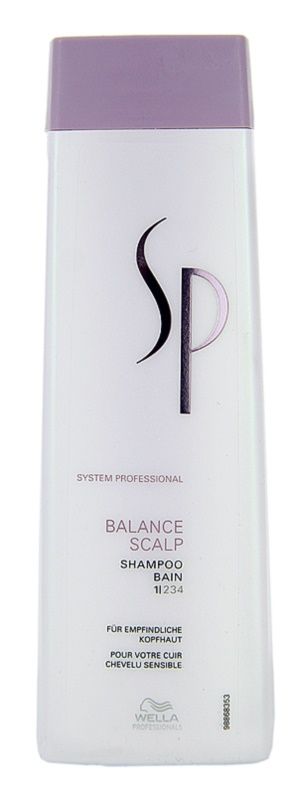 Sampon pentru Scalp Sensibil - SP Balance Scalp Shampoo 250ml - Wella - HNIcosmetice.ro