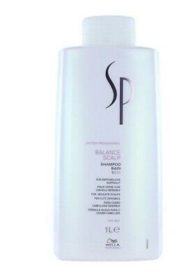 Sampon pentru Scalp Sensibil - SP Balance Scalp Shampoo 1000ml - Wella - HNIcosmetice.ro