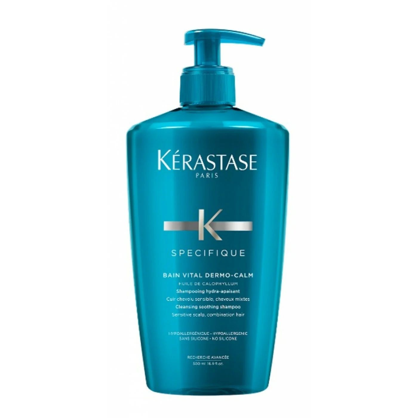 Sampon pentru Scalp Sensibil - Specifique Bain Vital Dermo-Calm 500ml - Kerastase - HNIcosmetice.ro