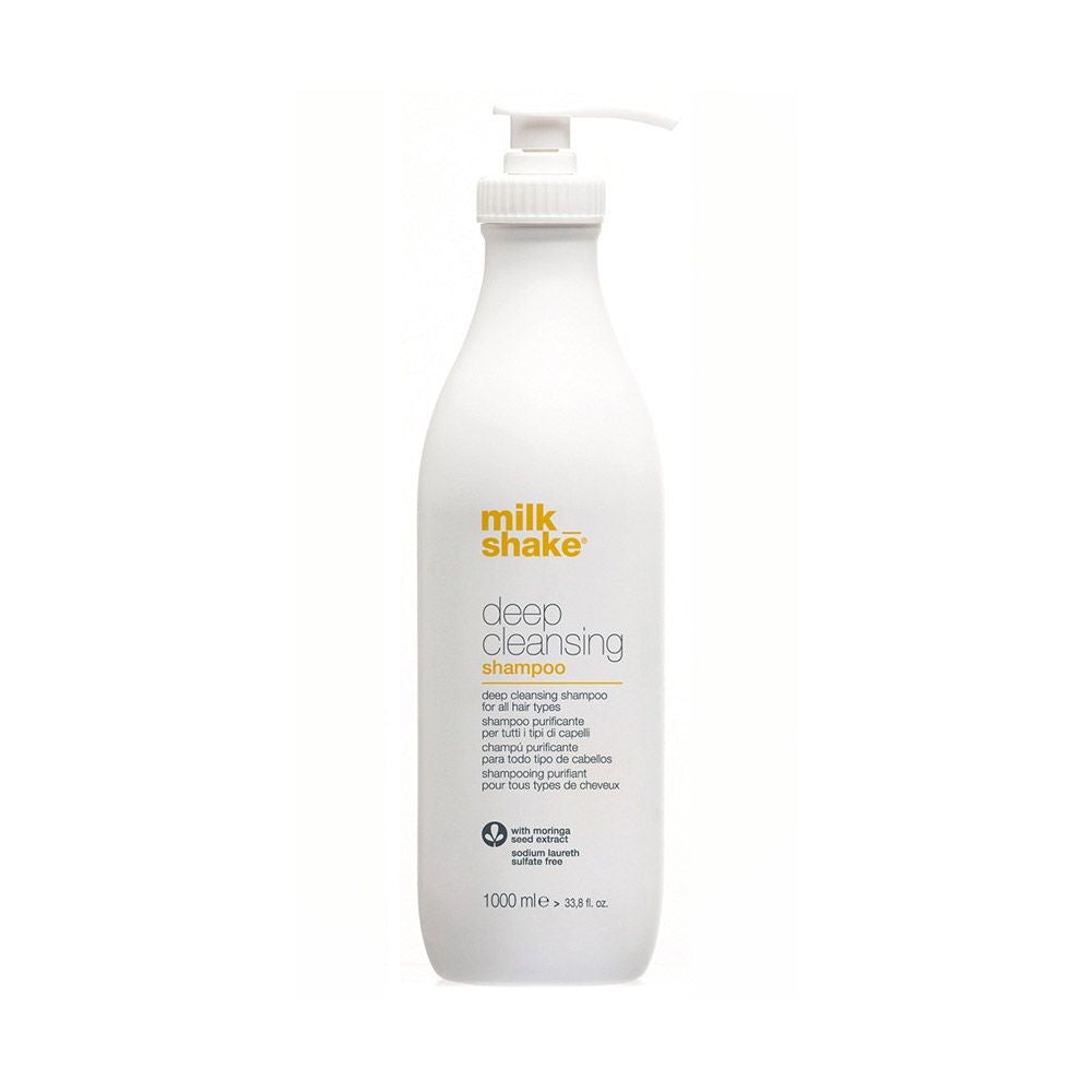 Sampon pentru Toate Tipurile de Par - Deep Cleansing Shampoo 1000ml - Milk Shake