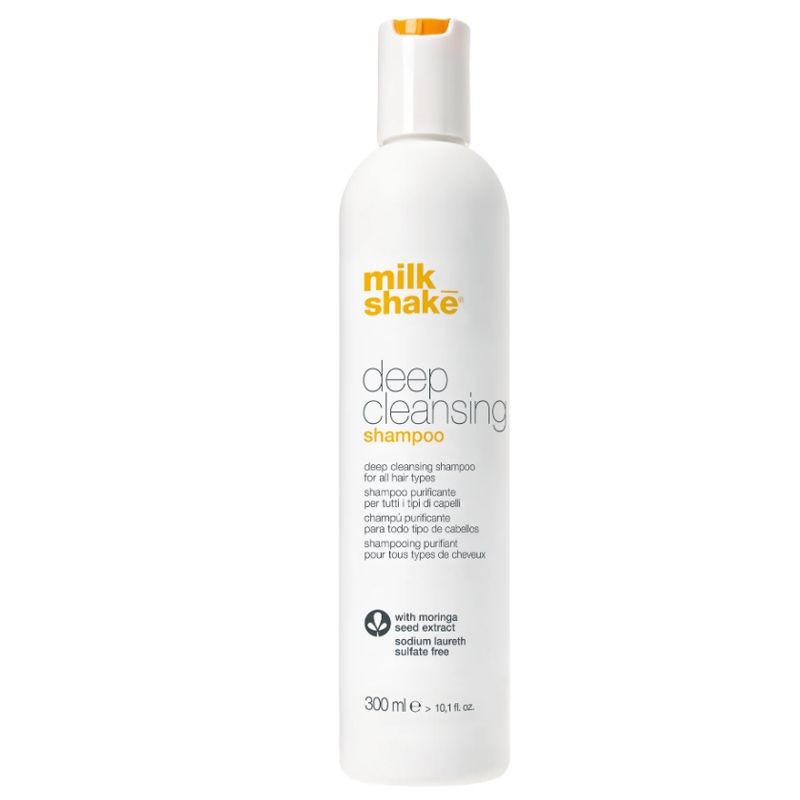 Sampon pentru Toate Tipurile de Par - Deep Cleansing Shampoo 300ml - Milk Shake - HNIcosmetice.ro