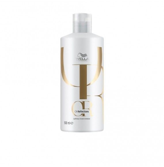 Sampon pentru Toate Tipurile de Par - Oil Reflections Luminous Reveal Shampoo 500ml - Wella - HNIcosmetice.ro
