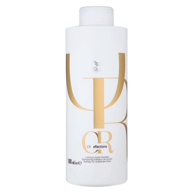 Sampon pentru Toate Tipurile de Par - Oil Reflections Shampoo 1000ml - Wella