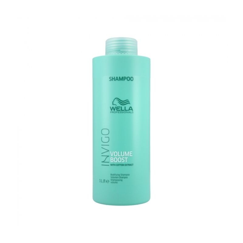 Sampon pentru Volumul Parului - Invigo Volume Boost Shampoo 1000ml - Wella - HNIcosmetice.ro